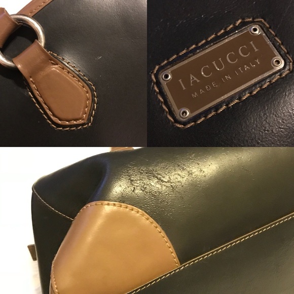 Authentic Iacucci Italian made handbag - Picture 6 of 7
